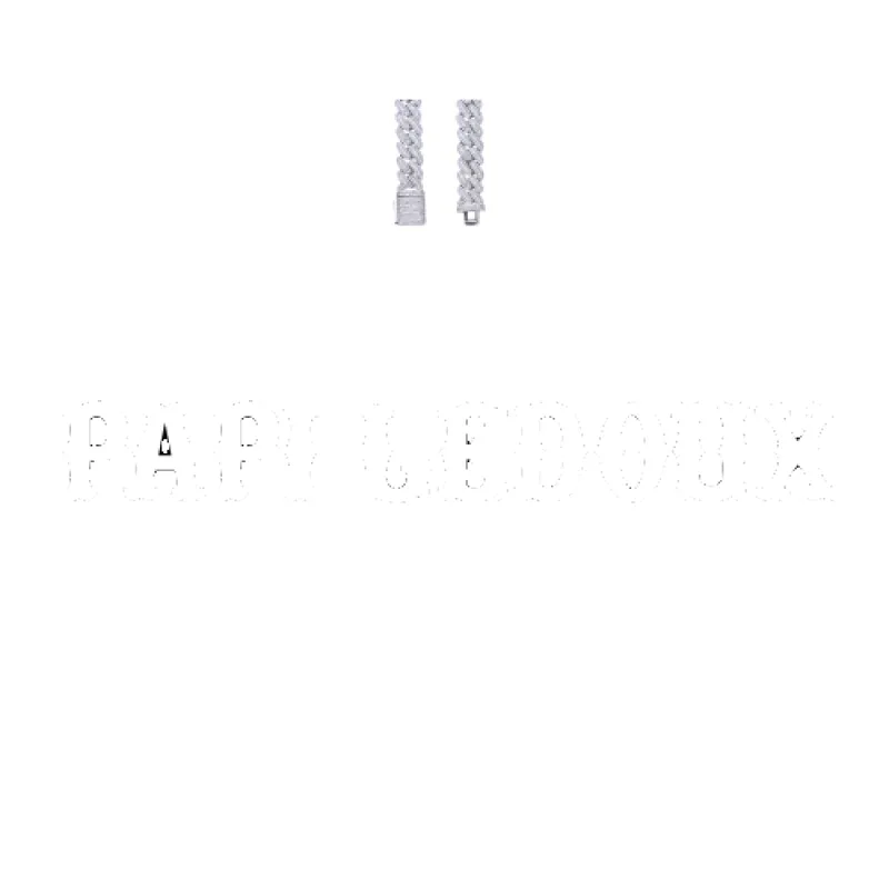 Custom Letters Freibeuter Font Necklace sold by The GUU Shop