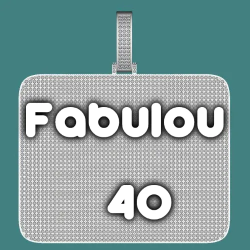 CUSTOM LETTER NECKLACE 3D BIG SQUARE sold by The GUU Shop