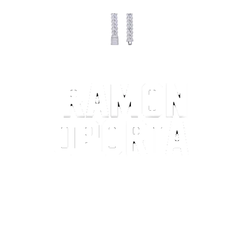 Custom Letters Baguette Two Layer Necklace sold by The GUU Shop