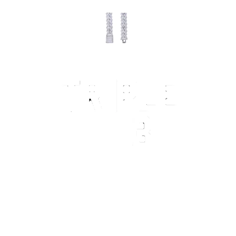 Custom Letters Baguette Two Layer Necklace made by The GUU Shop