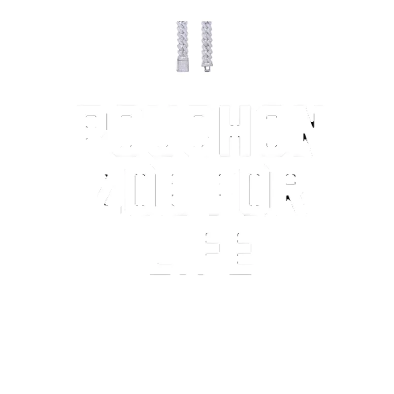 Custom Letters Baguette Two Layer Necklace sold by The GUU Shop