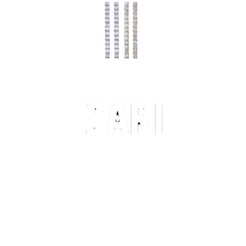 Custom Letters Baguette Two Layer Necklace sold by The GUU Shop