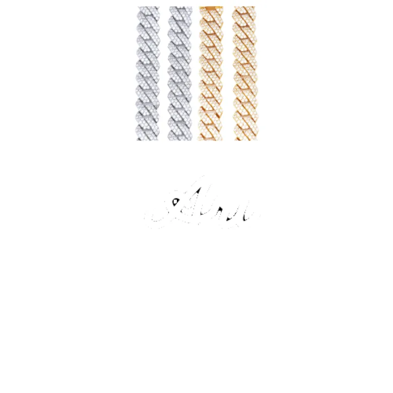 Script Custom Letter Necklace sold by The GUU Shop