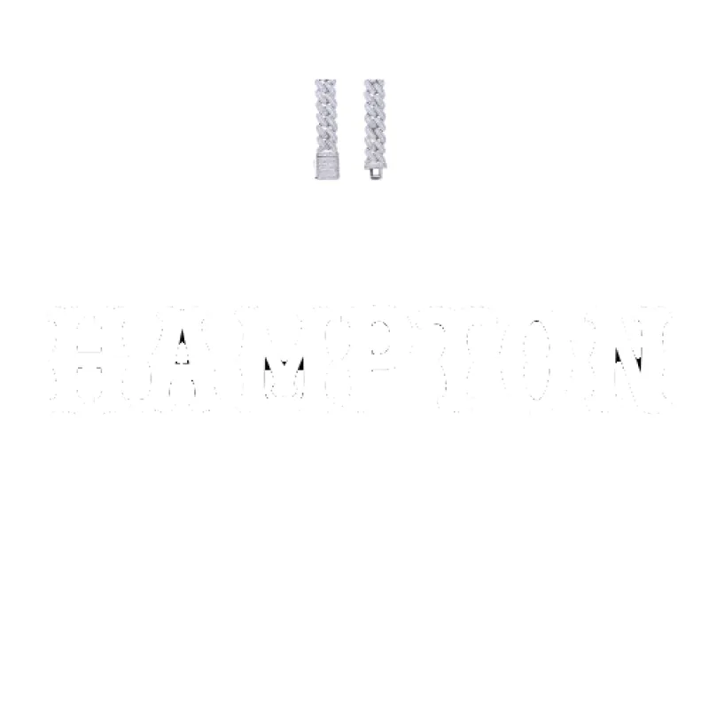 Custom Letters Freibeuter Font Necklace sold by The GUU Shop