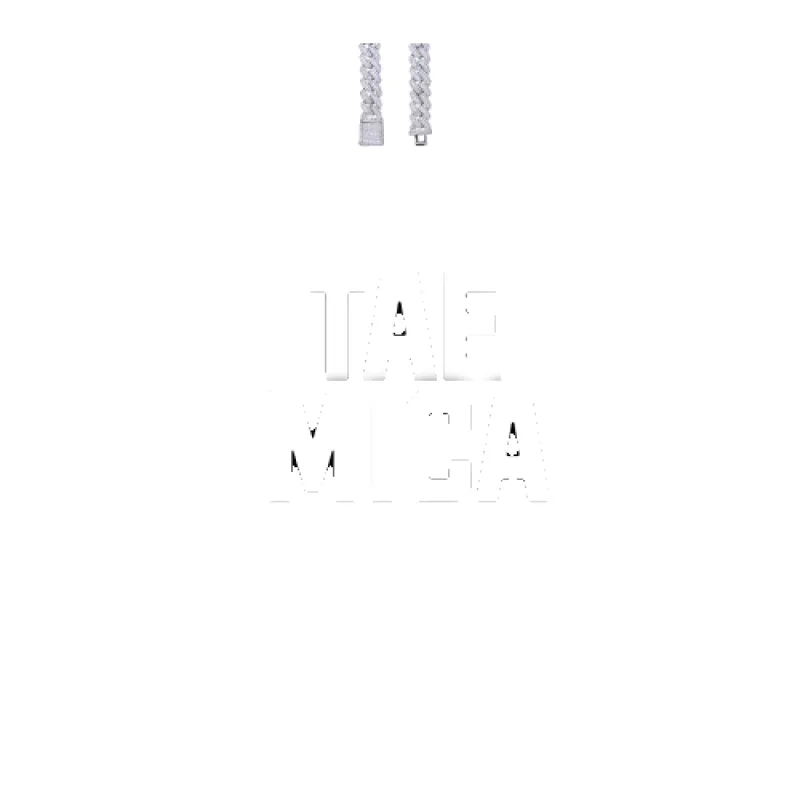 Custom Letters Baguette Two Layer Necklace sold by The GUU Shop