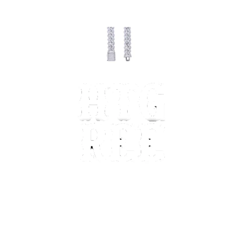 Custom Letters Freibeuter Font Necklace sold by The GUU Shop