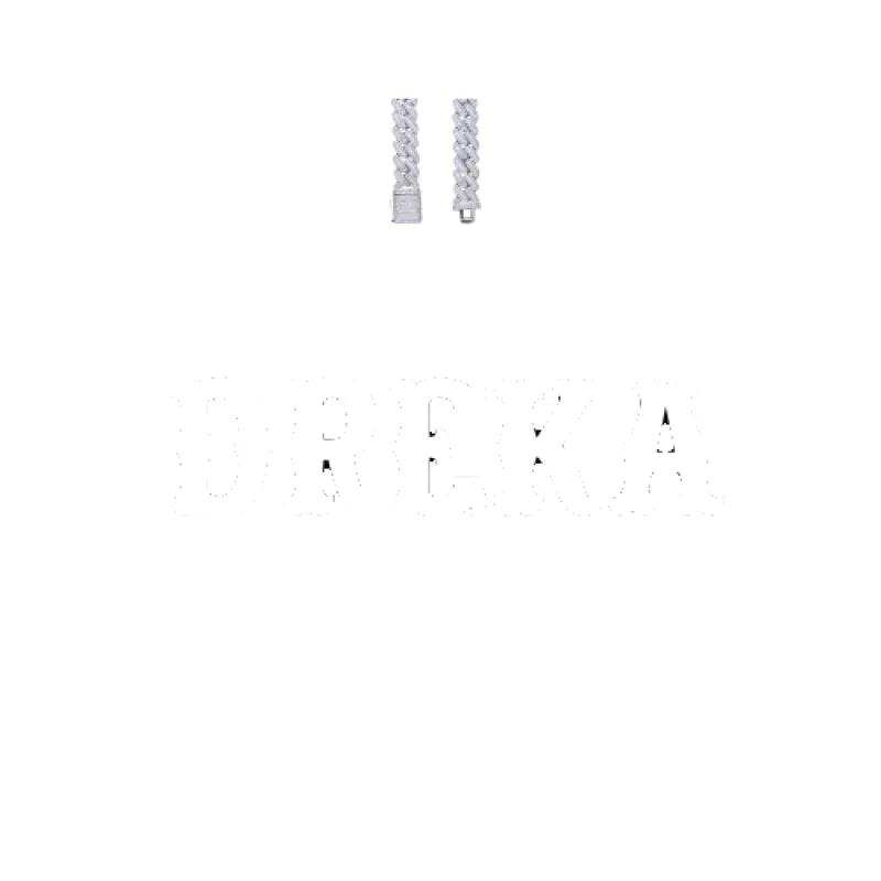 Custom Letters Freibeuter Font Necklace sold by The GUU Shop