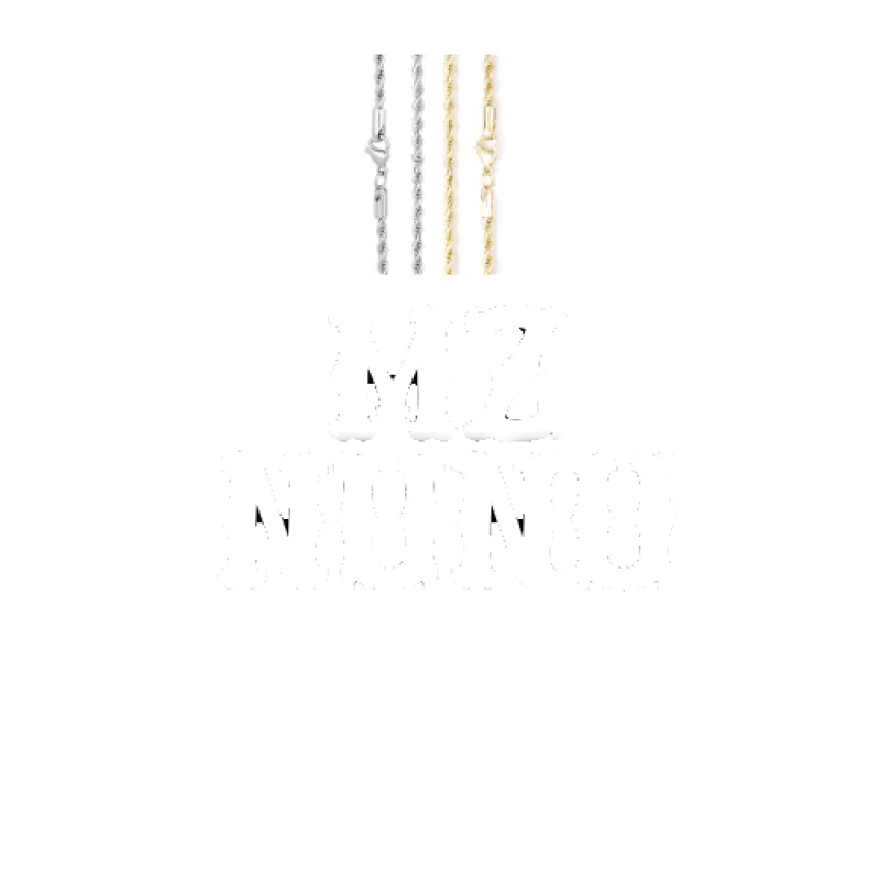 Custom Letters Freibeuter Font Necklace sold by The GUU Shop