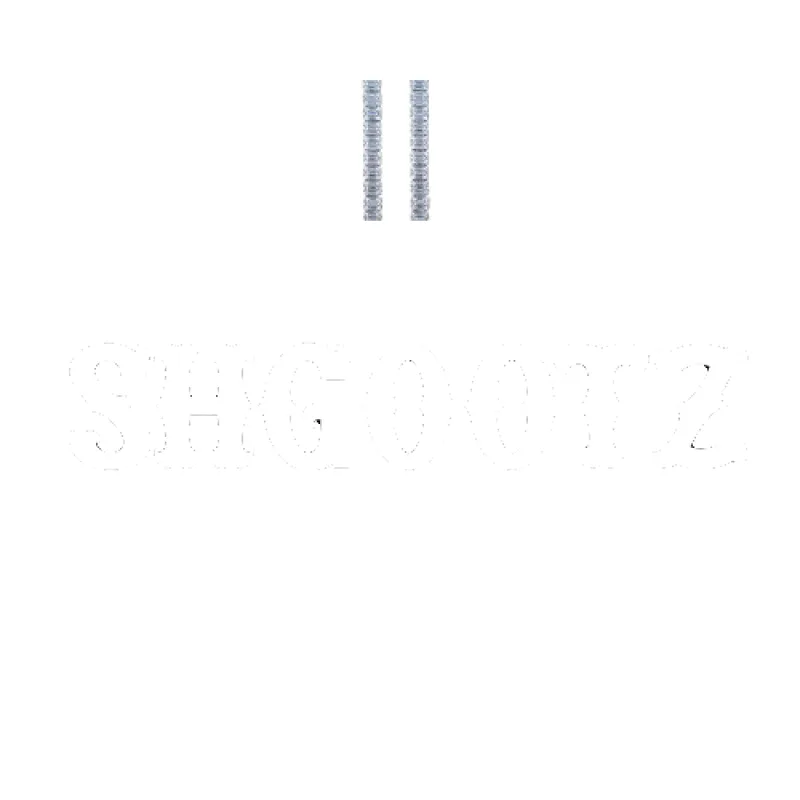 Custom Letters Freibeuter Font Necklace sold by The GUU Shop