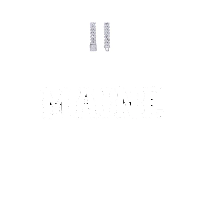 Custom Letters Freibeuter Font Necklace sold by The GUU Shop