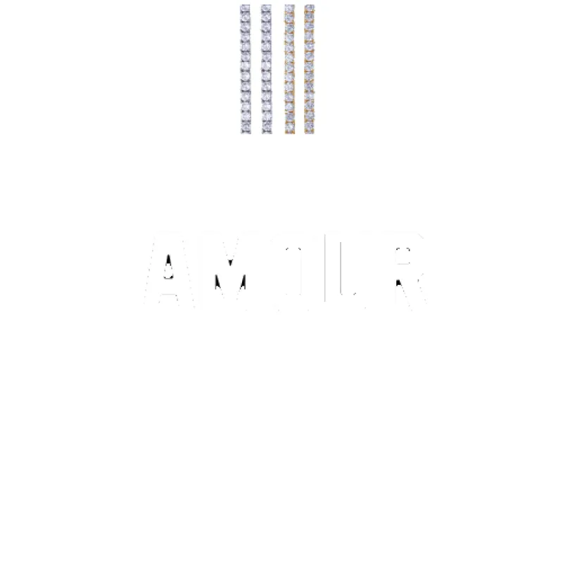 Custom Letters Baguette Two Layer Necklace sold by The GUU Shop