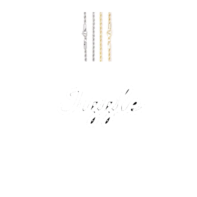 Script Custom Letter Necklace sold by The GUU Shop