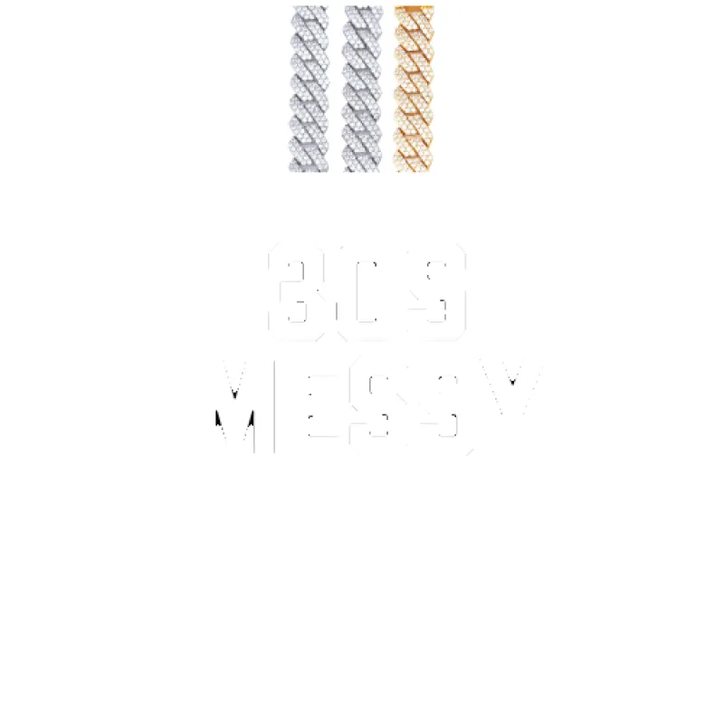 Custom Letters Baguette Two Layer Necklace sold by The GUU Shop