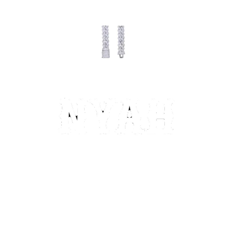 Custom Letters Freibeuter Font Necklace sold by The GUU Shop