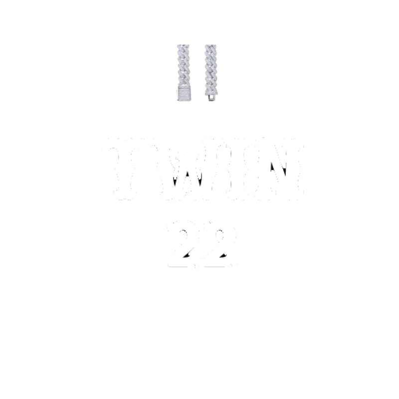 Custom Letters Freibeuter Font Necklace sold by The GUU Shop