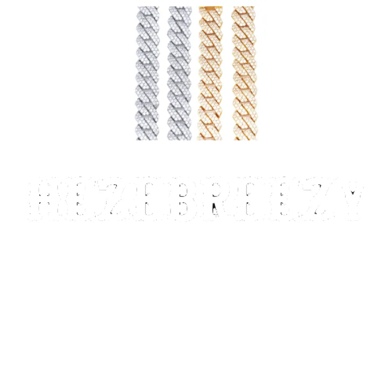 Custom Letters Freibeuter Font Necklace sold by The GUU Shop