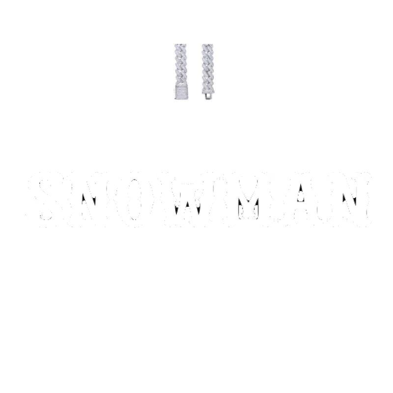 Custom Letters Freibeuter Font Necklace sold by The GUU Shop