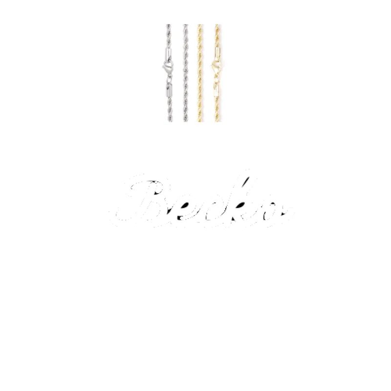 Script Custom Letter Necklace sold by The GUU Shop