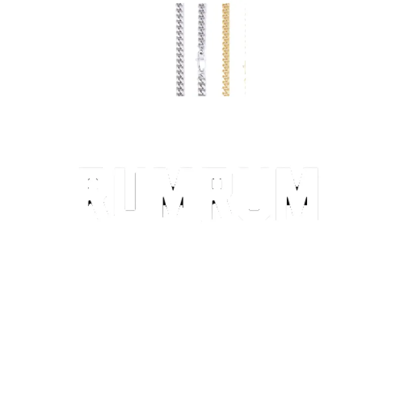 Custom Letters Baguette Two Layer Necklace sold by The GUU Shop