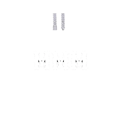 Custom Letters Freibeuter Font Necklace sold by The GUU Shop