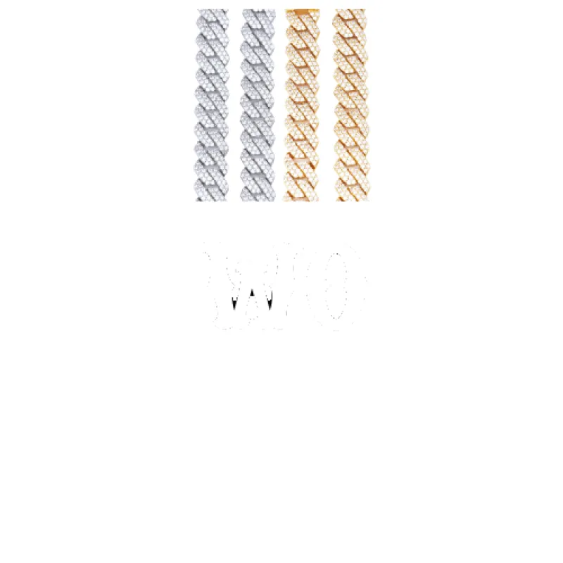 Custom Letters Freibeuter Font Necklace sold by The GUU Shop