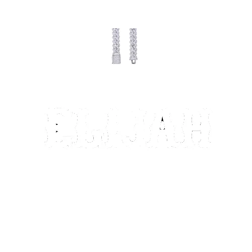 Custom Letters Freibeuter Font Necklace sold by The GUU Shop