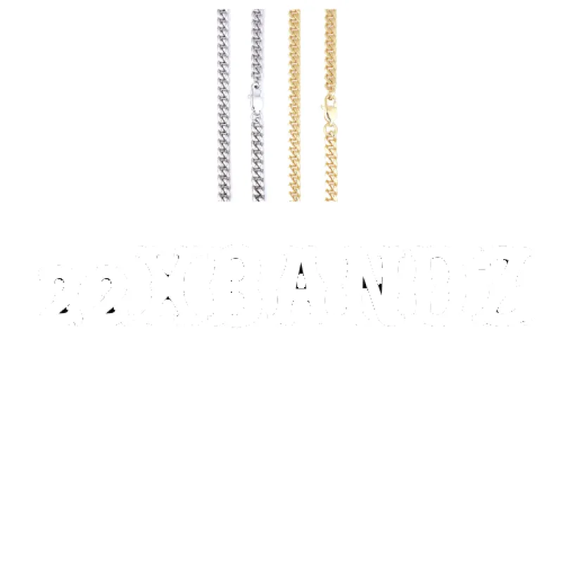 Custom Letters Freibeuter Font Necklace sold by The GUU Shop