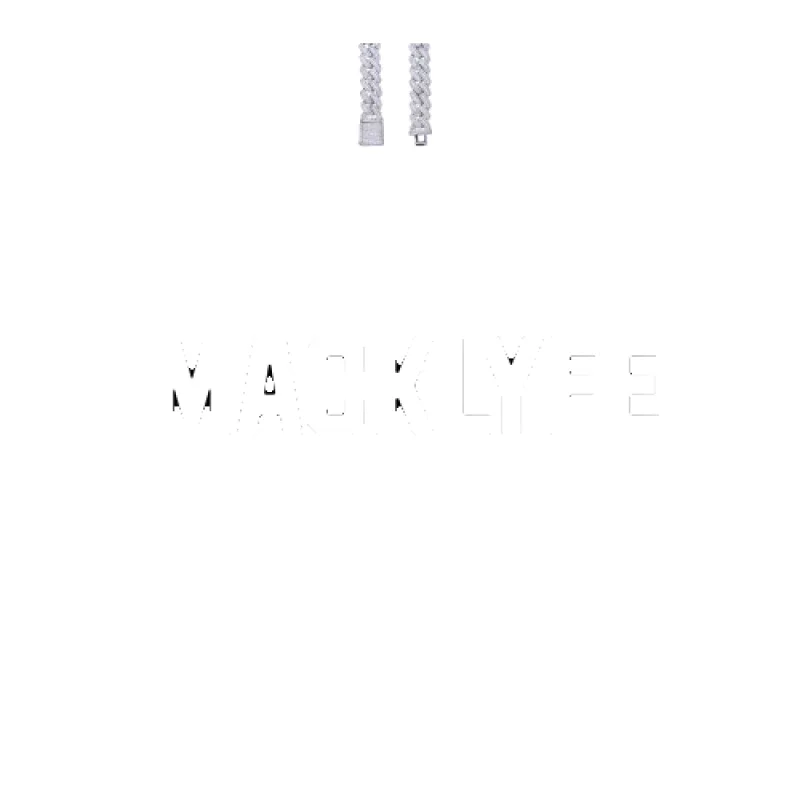 Custom Letters Baguette Two Layer Necklace sold by The GUU Shop