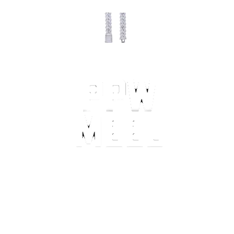 Custom Letters Baguette Two Layer Necklace made by The GUU Shop