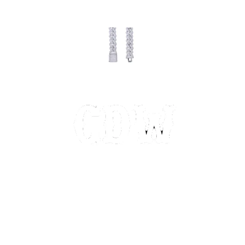 Custom Letters Freibeuter Font Necklace sold by The GUU Shop