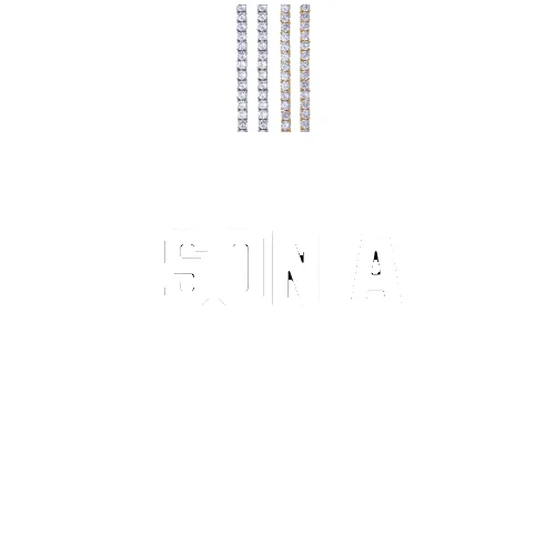 Custom Letters Baguette Two Layer Necklace sold by The GUU Shop