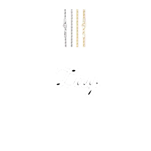 Script Custom Letter Necklace sold by The GUU Shop