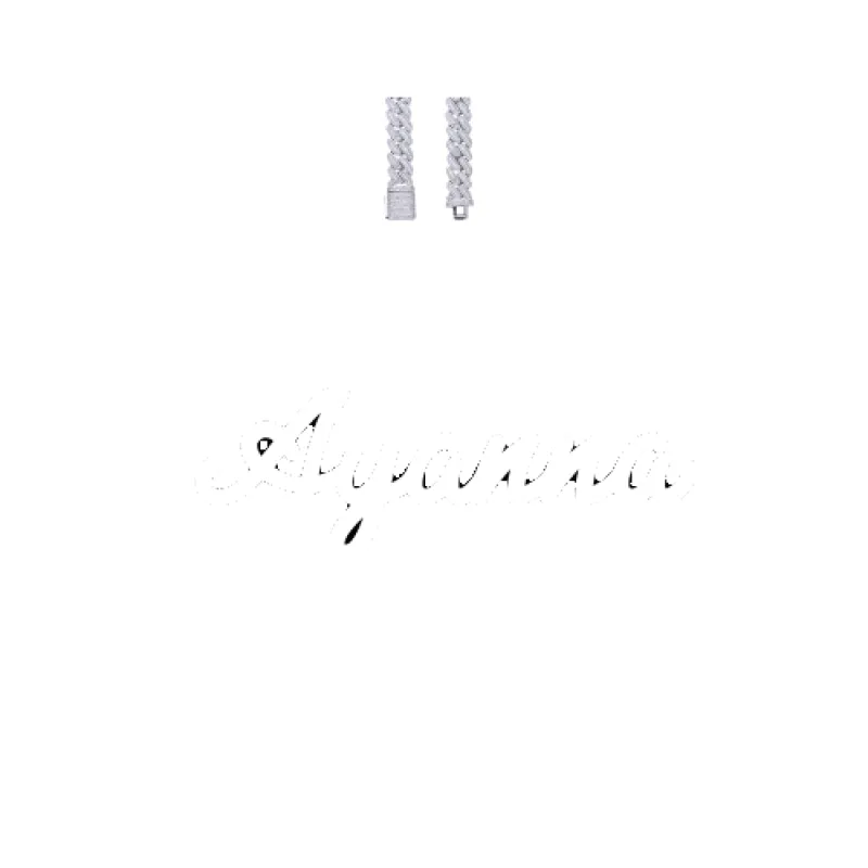 Script Custom Letter Necklace sold by The GUU Shop