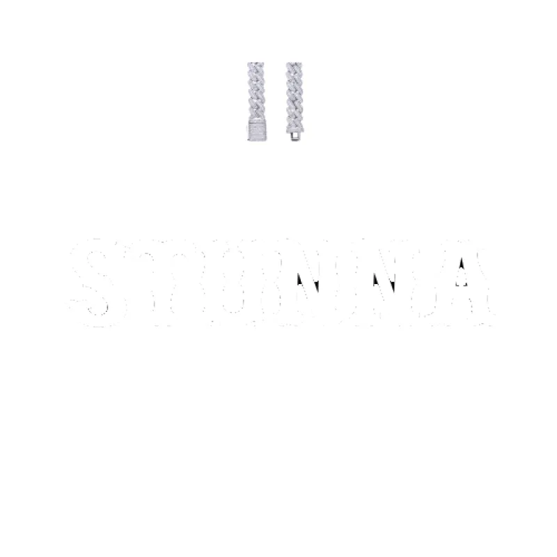 Custom Letters Freibeuter Font Necklace made by The GUU Shop