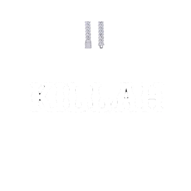 Custom Letters Freibeuter Font Necklace sold by The GUU Shop