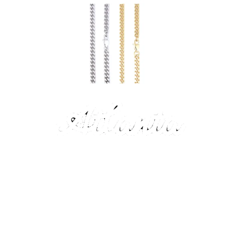 Script Custom Letter Necklace sold by The GUU Shop