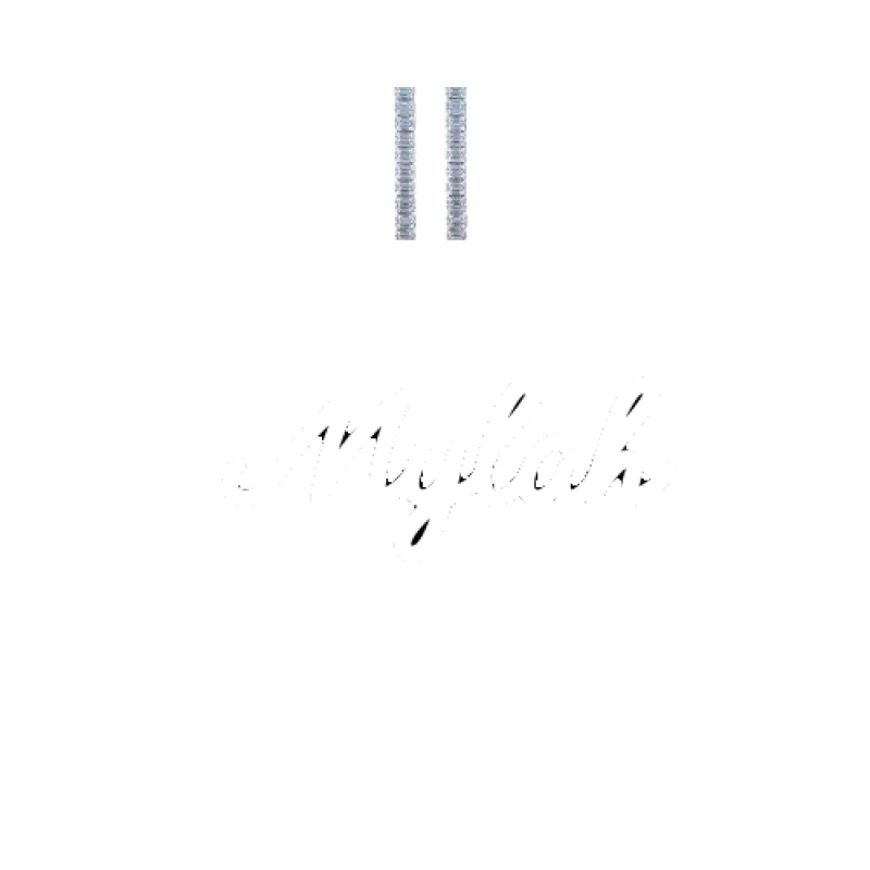 Script Custom Letter Necklace made by The GUU Shop