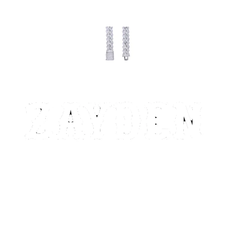 Custom Letters Freibeuter Font Necklace sold by The GUU Shop