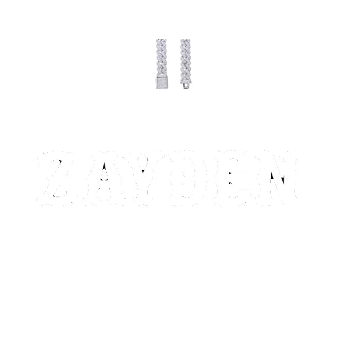 Custom Letters Freibeuter Font Necklace sold by The GUU Shop