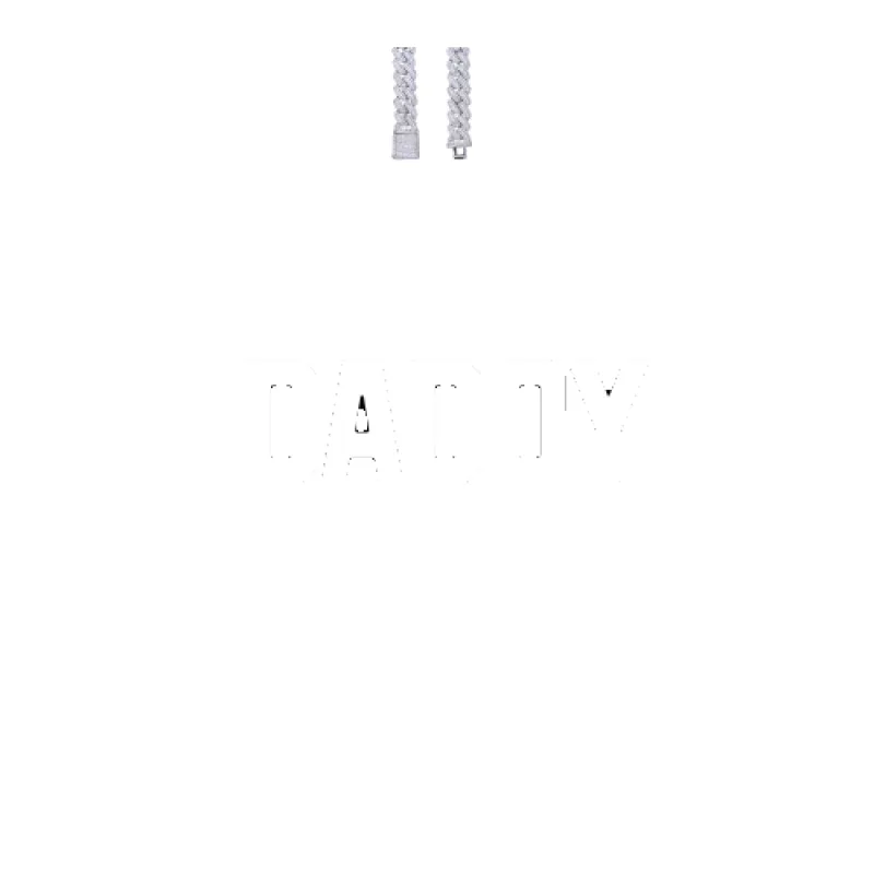 Custom Letters Baguette Two Layer Necklace made by The GUU Shop