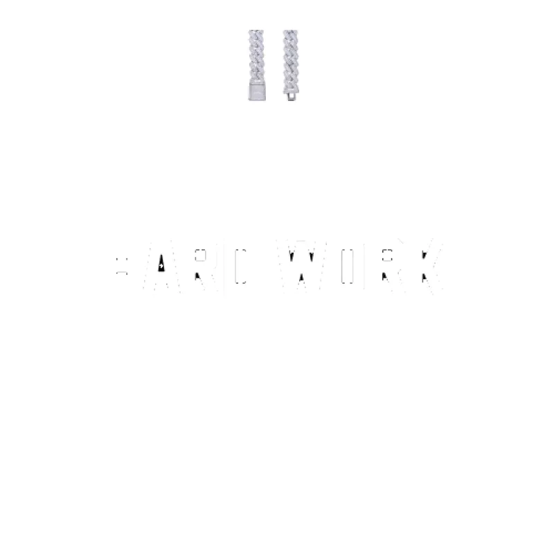 Custom Letters Baguette Two Layer Necklace sold by The GUU Shop