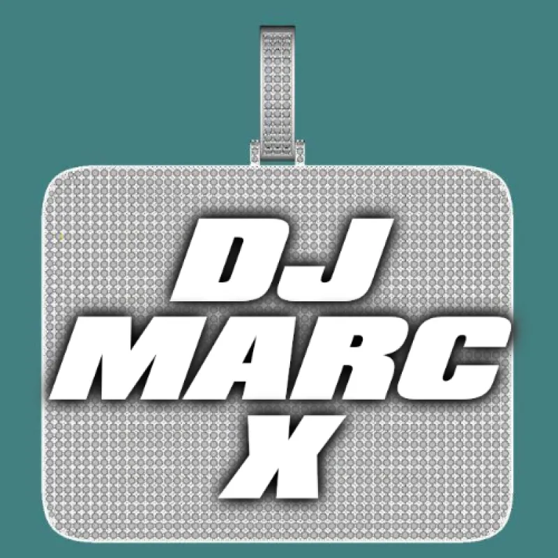 CUSTOM LETTER NECKLACE 3D BIG SQUARE sold by The GUU Shop