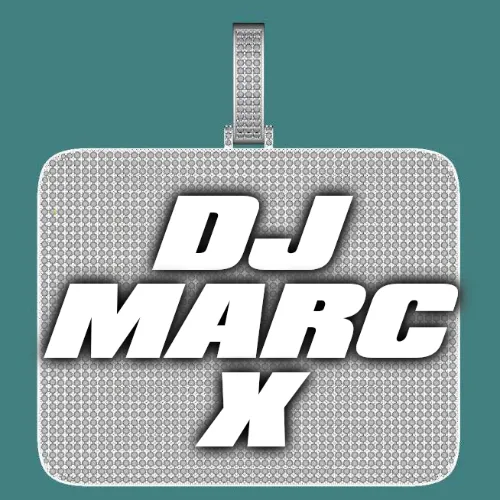 CUSTOM LETTER NECKLACE 3D BIG SQUARE sold by The GUU Shop