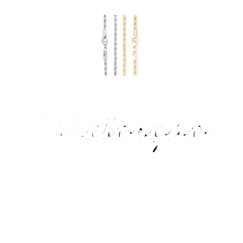 Script Custom Letter Necklace sold by The GUU Shop