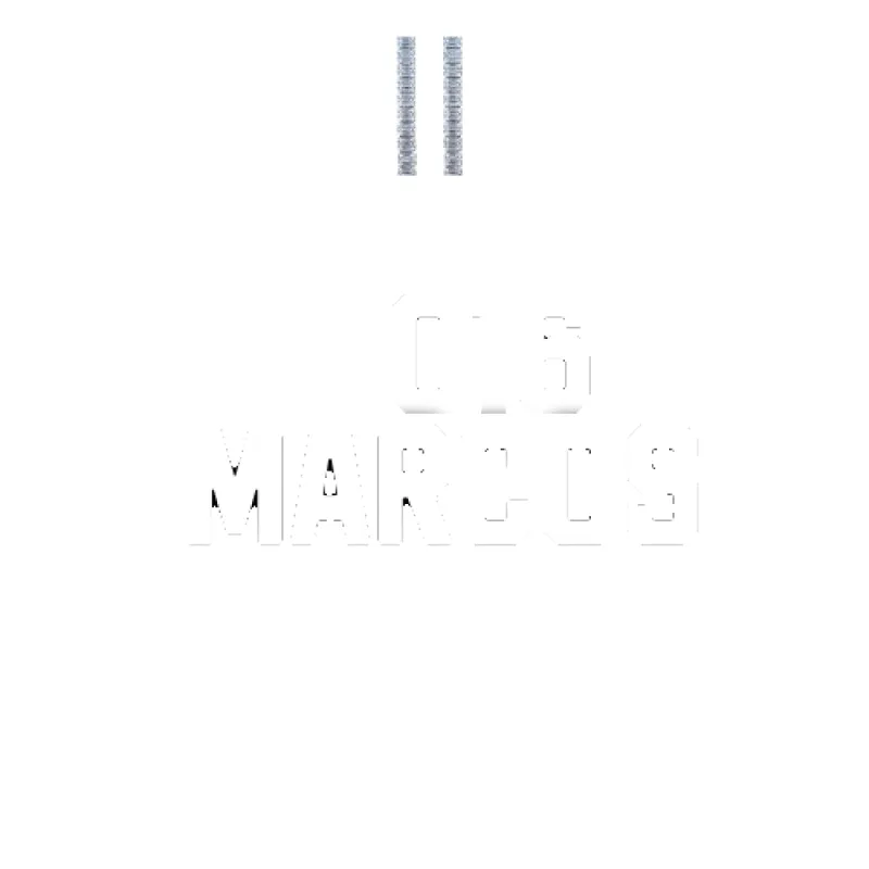 Custom Letters Baguette Two Layer Necklace sold by The GUU Shop