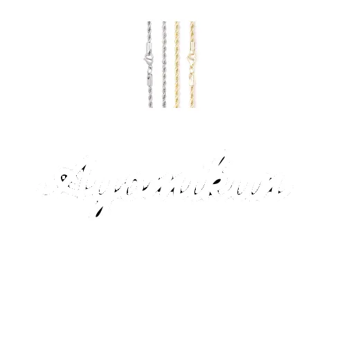 Script Custom Letter Necklace sold by The GUU Shop