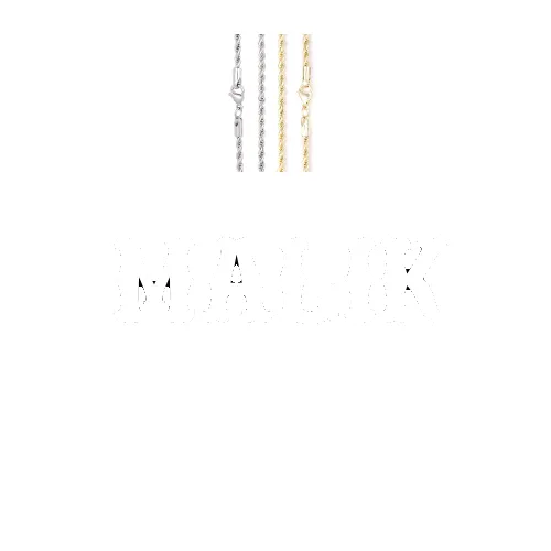 Custom Letters Freibeuter Font Necklace sold by The GUU Shop