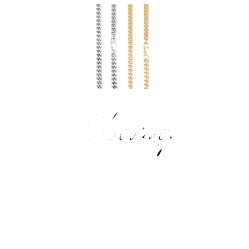 Script Custom Letter Necklace made by The GUU Shop