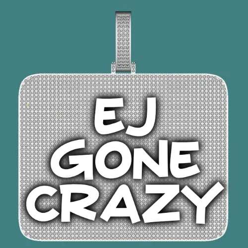 CUSTOM LETTER NECKLACE 3D BIG SQUARE sold by The GUU Shop