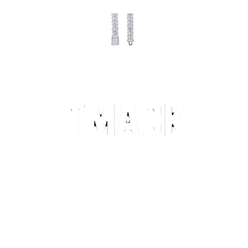 Custom Letters Baguette Two Layer Necklace sold by The GUU Shop